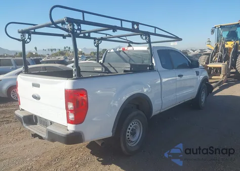 2021 Ford Ranger Xl z USA, uszkodzony, nr VIN 1FTER1EH8MLD70388